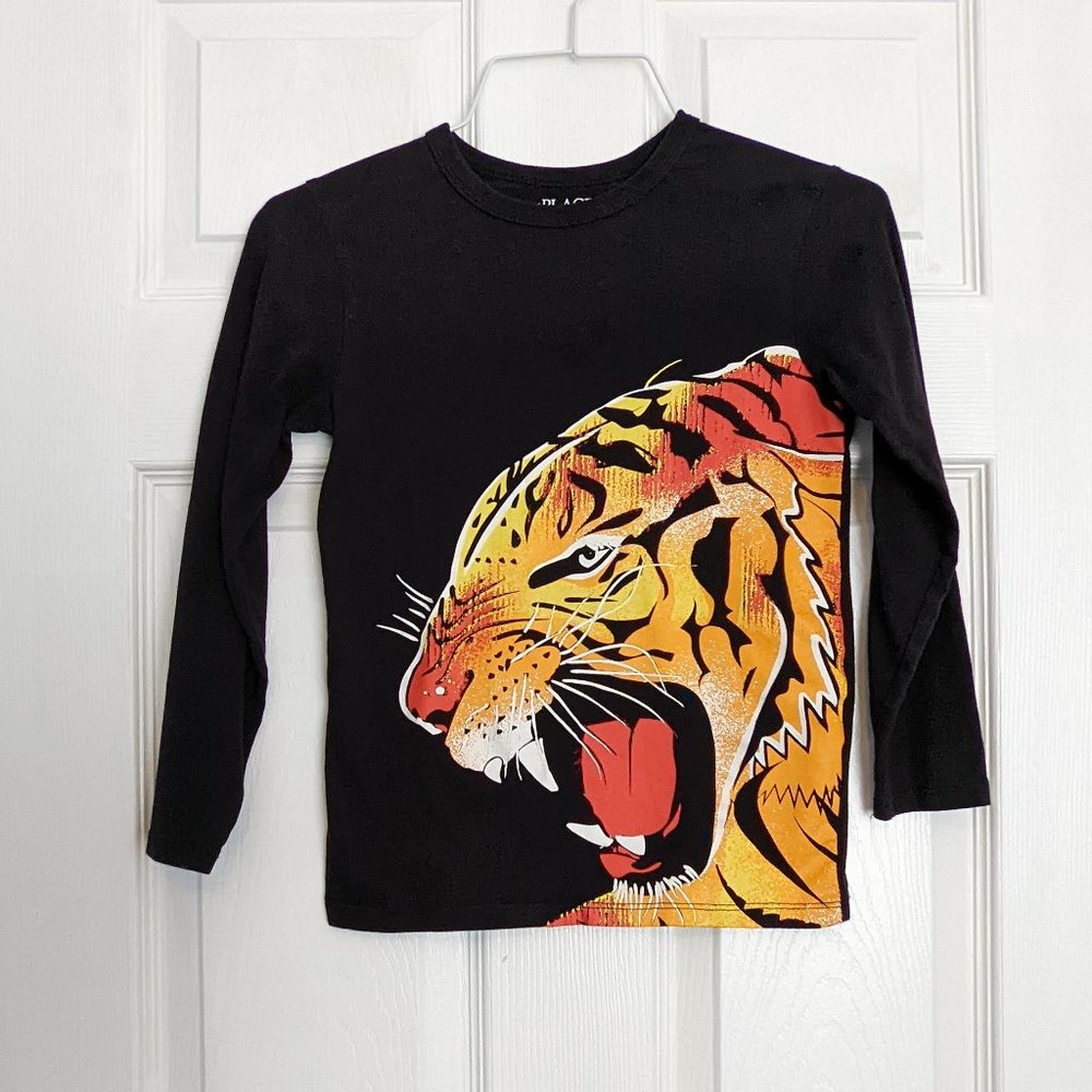 TCP Place Tiger Long Sleeve Tee Size 5/6